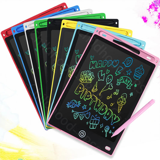 Kids LCD Writing Tablet Digital Drawing Tablet Handwriting Pads Portable Electronic Tablet Board For 3 4 5 6 7 8 Years kids