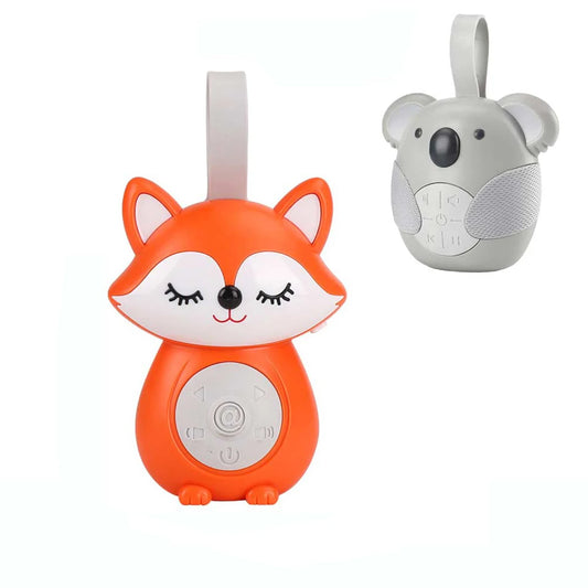 1pc Baby White Noise Soother Machine with 5 Soothing Sounds Music Timer for Newborn Toddler Sleep Aid Stroller Home Use