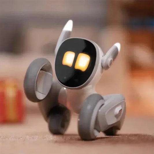 Loona Smart Robot Dog Cute Intelligent Emotional Robots Accompany Voice Machine Compatible Custom Monitor Electronic Toy Gifts