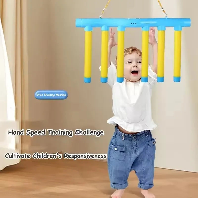 Catch Sticks Reflex Game For Kids