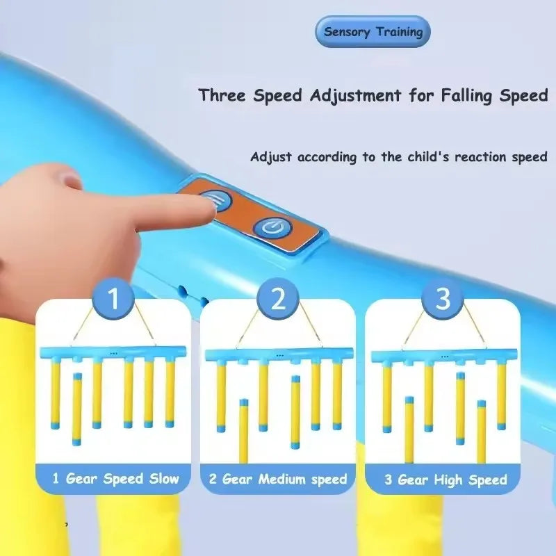 Catch Sticks Reflex Game For Kids