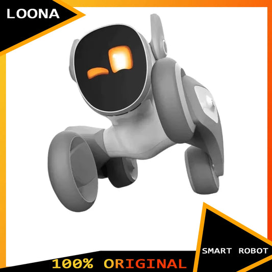 Loona Smart Robot Dog Cute Intelligent Emotional Robots Accompany Voice Machine Compatible Custom Monitor Electronic Toy Gifts